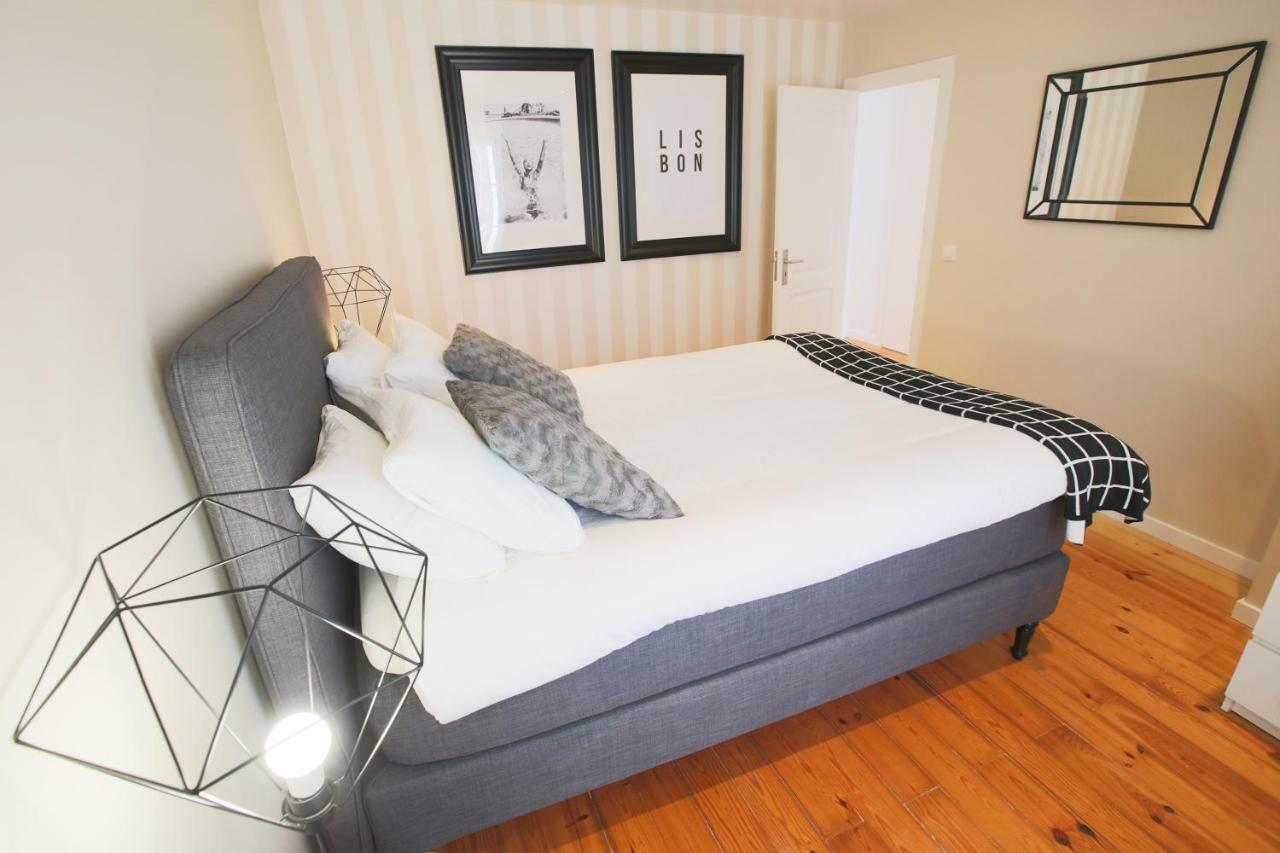 شقة Arroios De Paixao Duplex Lisboa المظهر الخارجي الصورة